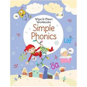 Wipe & Clean - Simple phonics