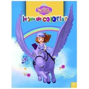 Coloriage Disney Sofia - 4 titres