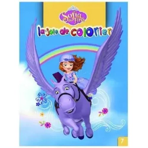 Coloriage Disney Sofia - 4 titres
