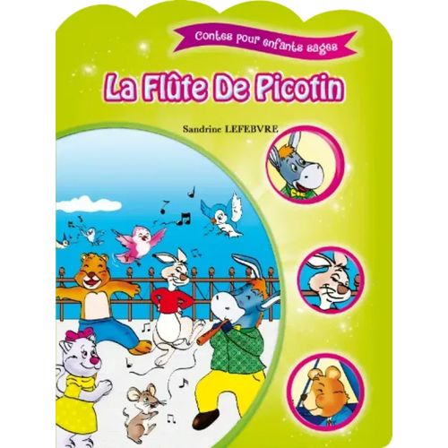 Contes pour enfants sages - La flûte de Picotin