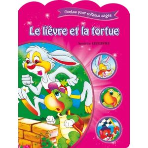 Contes pour enfants sages - Le lièvre et la tortue