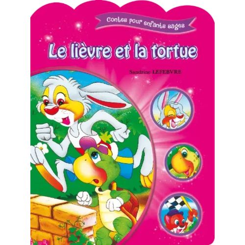 Contes pour enfants sages - Le lièvre et la tortue