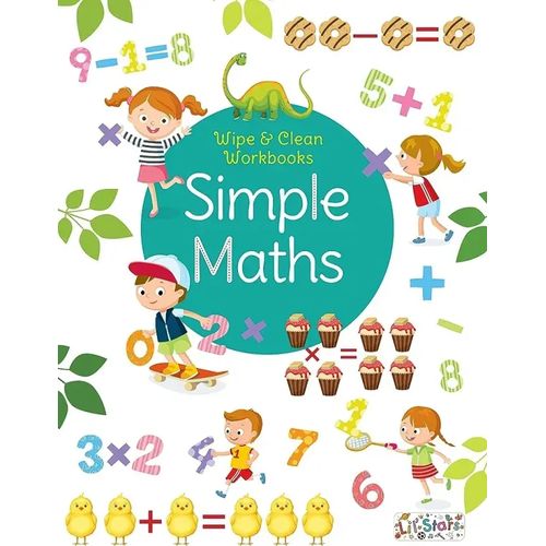 WIPE & CLEAN SIMPLE MATH