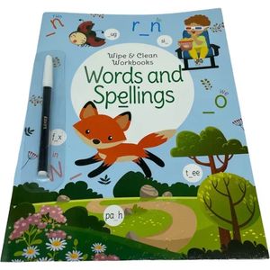 WIPE & CLEAN - SPELLINGS
