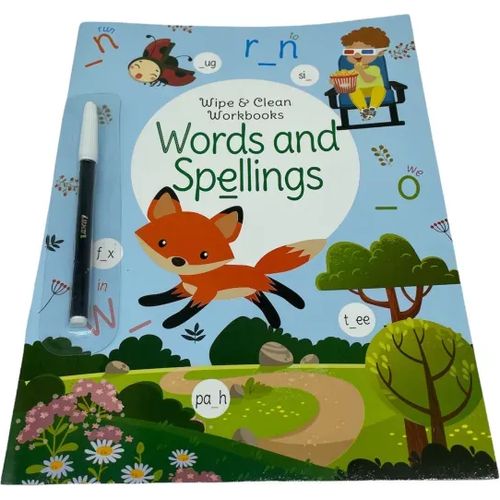 WIPE & CLEAN - SPELLINGS