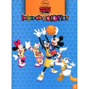 Coloriage Disney Mickey - 5 titres
