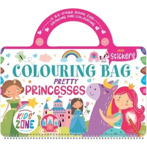 Bag Colouring/ Princesses
