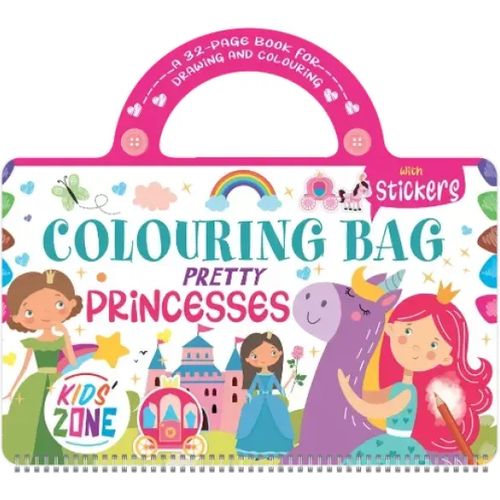 Bag Colouring/ Princesses