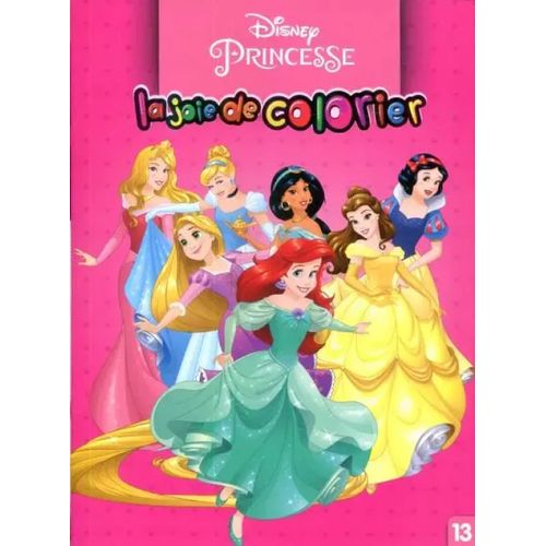 Coloriage Disney Princesse - 4 titres