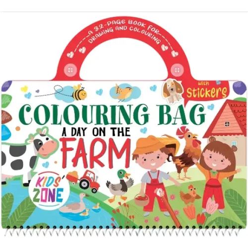 Bag Colouring/ A day on the farm