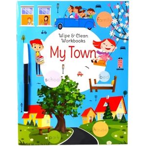 WIPE & CLEAN - MY TOWN