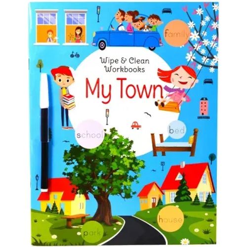 WIPE & CLEAN - MY TOWN
