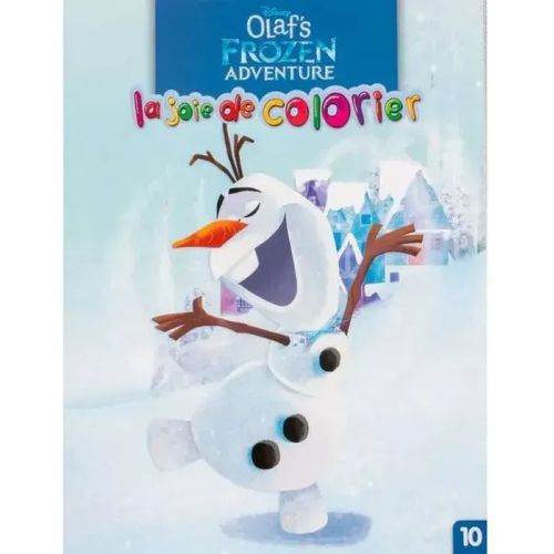 Coloriage Disney Frozen - 3 titres