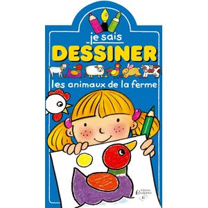 Je sais dessiner - Les animaux de la ferme