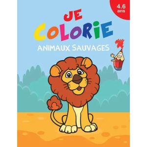 Je colorie - Animaux sauvages