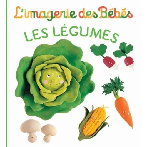 L'imagerie des bébés - Les légumes