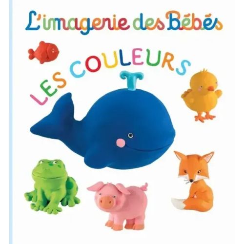 L'imagerie des bébés - Les couleurs