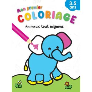 Mon premier coloriage - Les animaux tout mignons