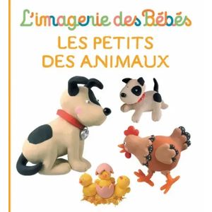 L'imagerie des bébés - Les petits des animaux