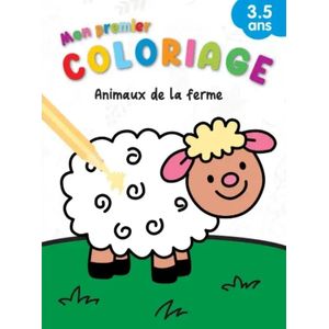 Mon premier coloriage : Animaux de la ferme