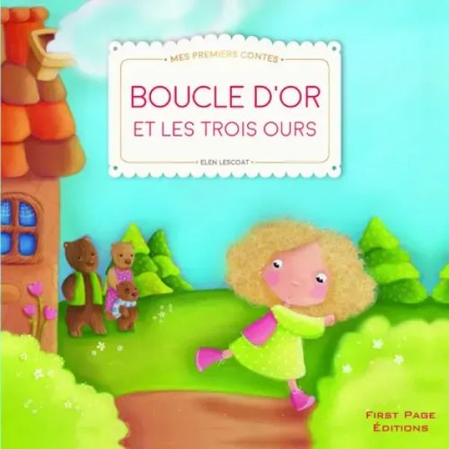Mes premiers contes - Boucle d’or