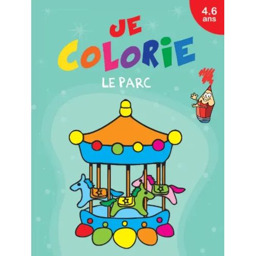 Je colorie - Le parc