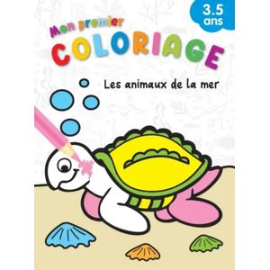 Mon premier coloriage - Les animaux de la mer