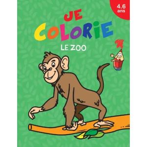Je colorie - Le zoo