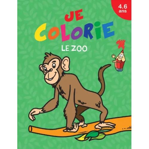 Je colorie - Le zoo