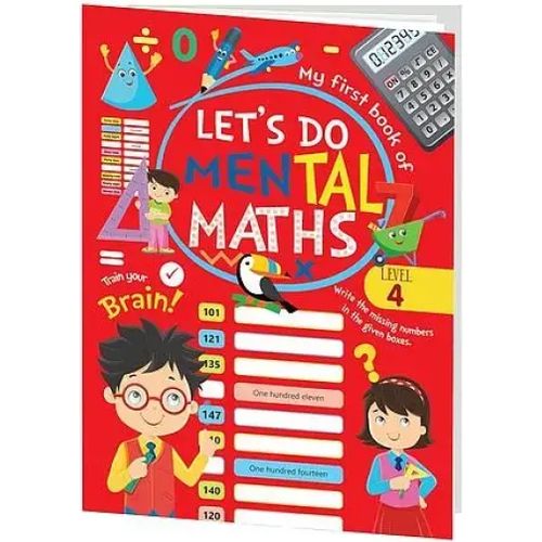 Let'S Do Mental Math Level 4