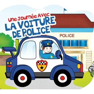 Une Journée avec - La voiture de police