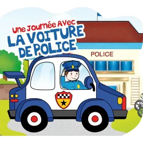 Une Journée avec - La voiture de police