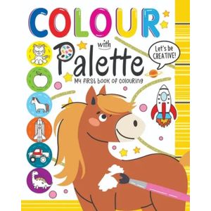 My First Book of Colouring/ Animals