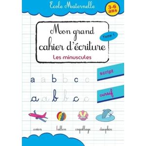 Je découvre à la maternelle - Les minuscules