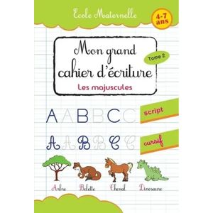 Je découvre à la maternelle - Les majuscules