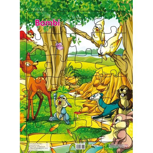 Planche de puzzle des contes classique - 8 titres
