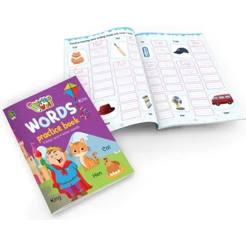 WORDS PRATICE BOOK