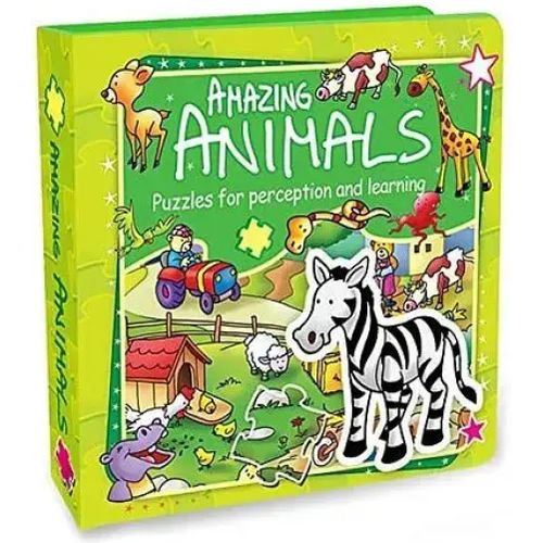 Amazing Animals Puzzle