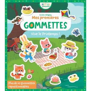 Mes premières gommettes - Vive le printemps