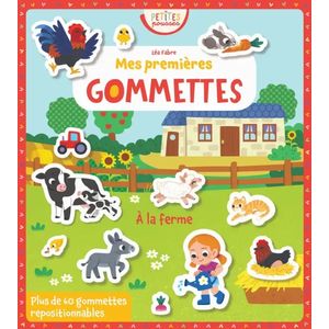 Mes premières gommettes - À la ferme