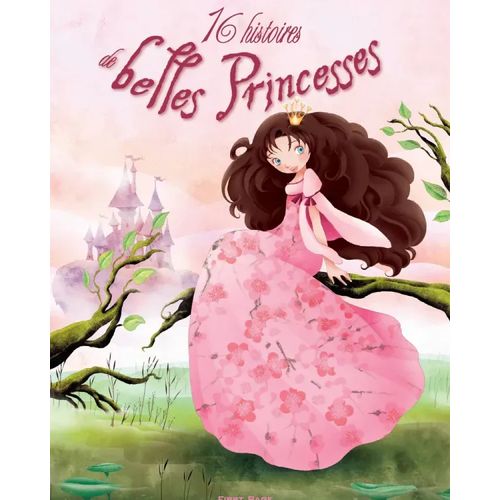 Contes - 16 histoires de belles princesses
