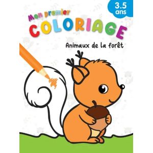 Mon premier coloriage - Animaux de la forêt