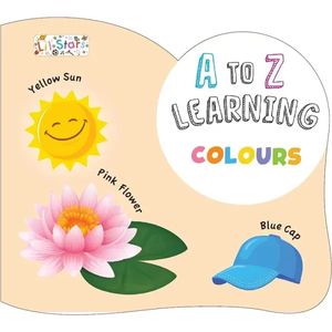 A to Z learning - Colours