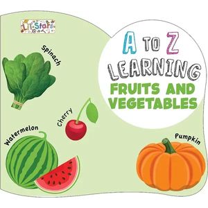 A to Z learning- Fruits and vegetables
