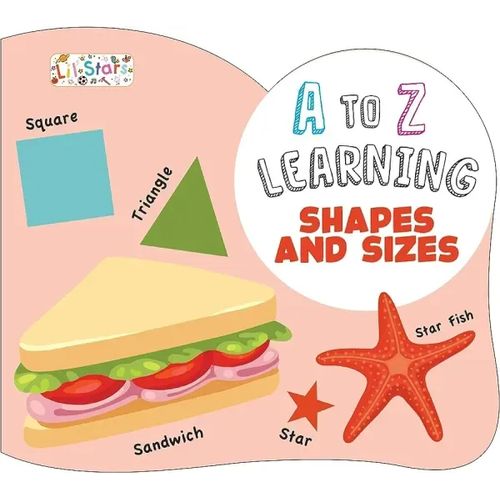 A to Z learning- Shapes and sizes