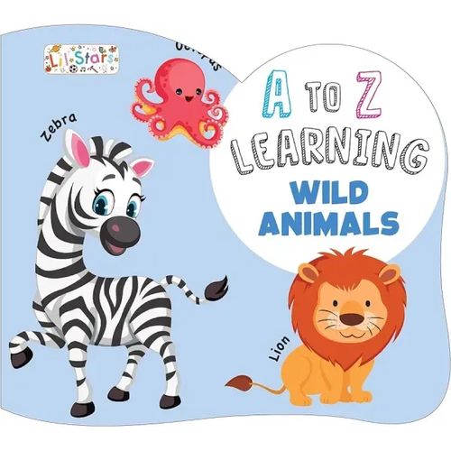 A to Z learning- Wild animals