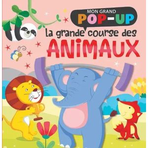 pop-up/ La grande course des animaux