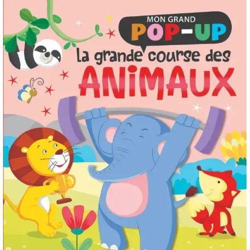 pop-up/ La grande course des animaux