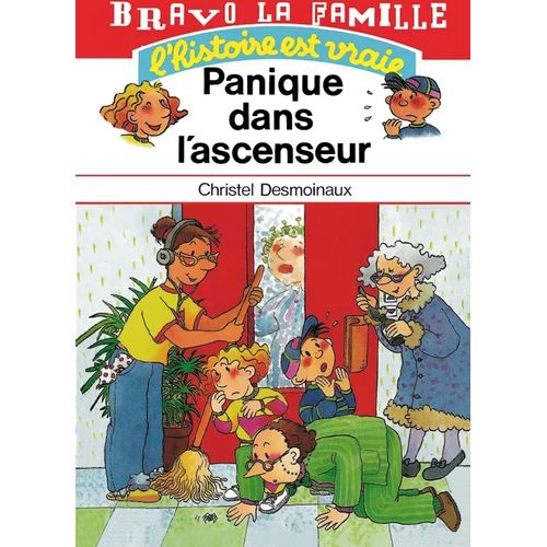 Bravo la famille - Panique dans l'ascenseur