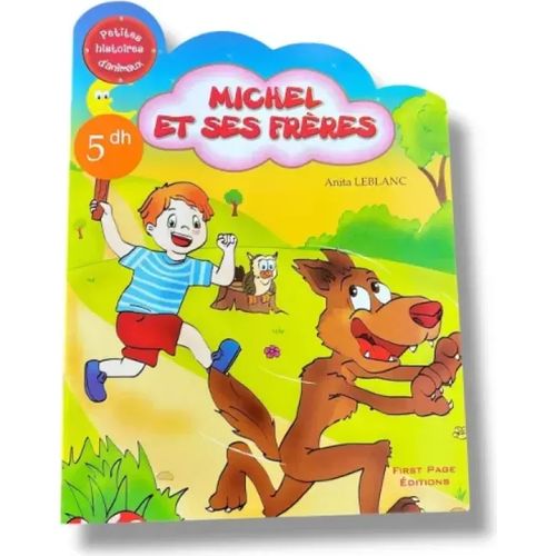 Petites histoires d'animaux - Michel et ses frères